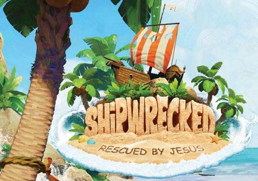2018 Vacation Bible School By Martha Richardson Vacation Bible School was July 15-19 this year,