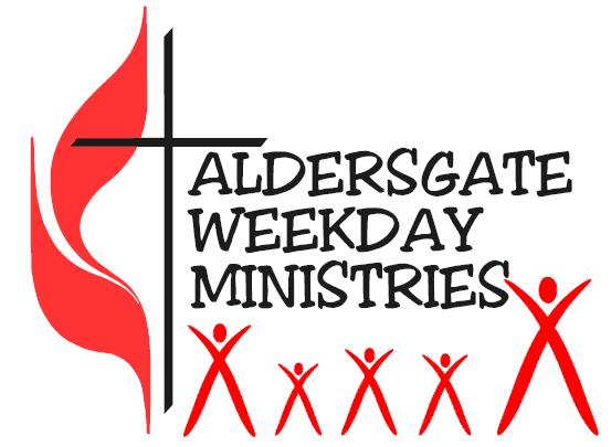 PAGE 12 ALDERSGATE WEEKDAY MINISTRY Family Nights Out- come and support Aldersgate Weekday Ministries. Proceeds will be donated to the scholarship fund.