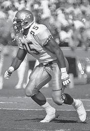.. SH LARRY MORRIS, all-america center, is a member of the College Football Hall of Fame. MARCO COLEMAN, a two-time all- America, enters his 14th NFL season. ALL-AMERICA TEAMS AA Board.