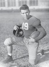 19 worn by running back Clint Castleberry in 1942.