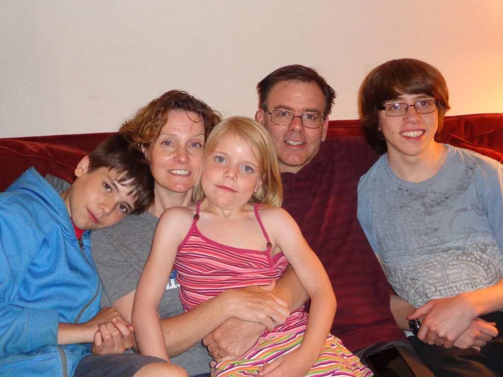Meet the Waller-Sheldon Family arianne and Sam became members of HPCUU in M April, 2014.