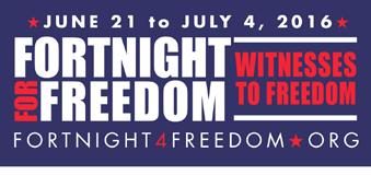 What is the Fortnight for Freedom? This year marks the 50th anniversary of the Vatican II document Declaration on Religious Liberty (Dignitatis Humanae, Of Human Dignity).