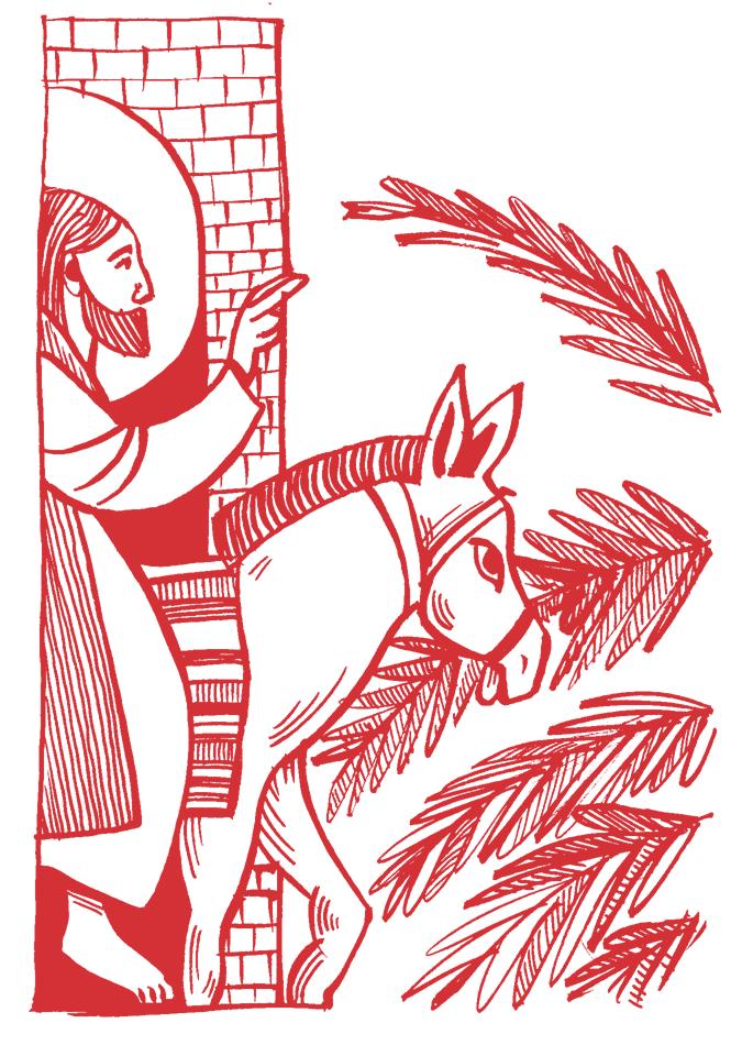 PALM SUNDAY OF THE PASSION OF THE LORD Today s Readings: Lk 19:28 40; Is 50:4 7; Ps 22:8 9, 17 18, 19 20, 23 24; Phil 2:6 11; Lk 22:14 23:56 [23:1 49] From the proclamation of the Gospel at the