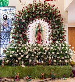 THE FEAST OF OUR LADY OF GUADALUPE The Feast of Our Lady of Guadalupe is celebrated on December 12, when people from across Mexico and other countries make a pilgrimage to see an image of Mary