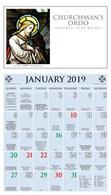 2019 LITURGICAL CALENDARS The 2019 liturgical calendars are now available for the suggested donation of $2.00 each. They are located in the Narthex and in the church office. ORDER OF ST.