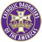 Thursday, October 11, 7:30 PM Catholic Daughters meet in the Parish Center. Sunday, October 21, 10:30 AM Mass Catholic Daughter Sunday. Catholic Daughters recognized.