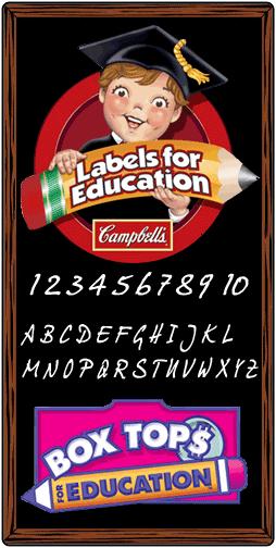 You are asked to trim the boxtops and labels as much as possible, place them in plastic snack bags The area behind our sanctuary, where we gather for cookies and fellowship, is known as Hess Lounge.