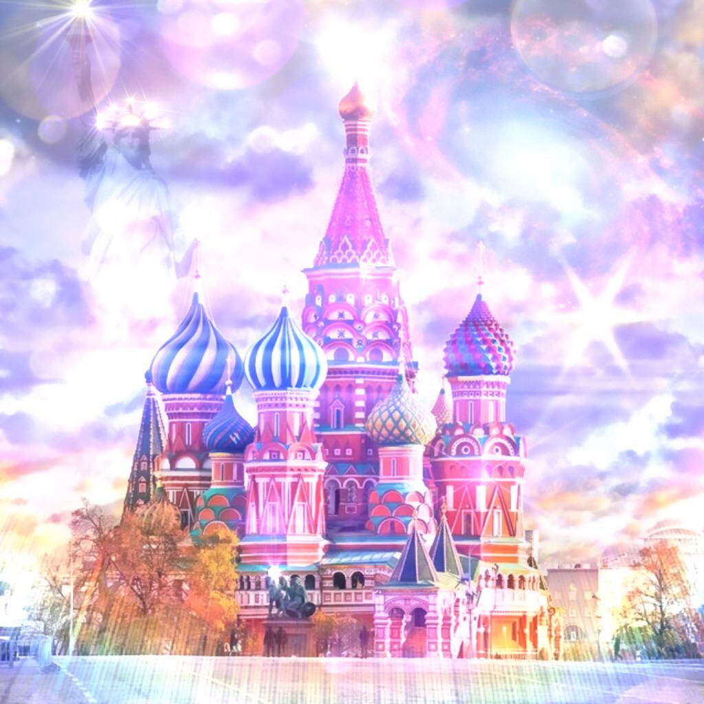 In the Etheric Realm over the city of Moscow, Russia pulsates the Temple of Freedom from Oppression.