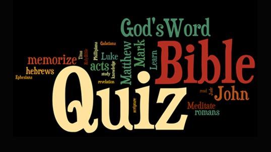 Bible Quiz for December 1. At the time Jesus was born, who was the reigning king? A) Cyrus B) Herod C) Ahab ( Matthew 2:3) 2. What river was Jesus baptized in?