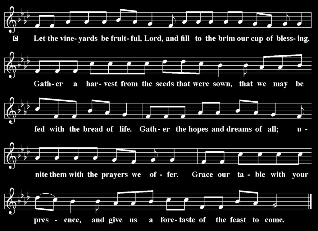 OFFERTORY SONG The
