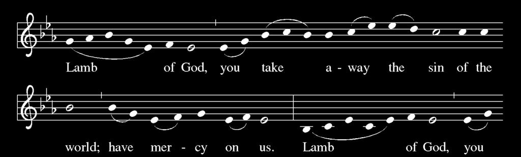 COMMUNION SONG Distribution Meditation O Sacred Head, Now Wounded Hymn 351 POST COMMUNION BLESSING please stand SONG AFTER COMMUNION PRAYER AFTER