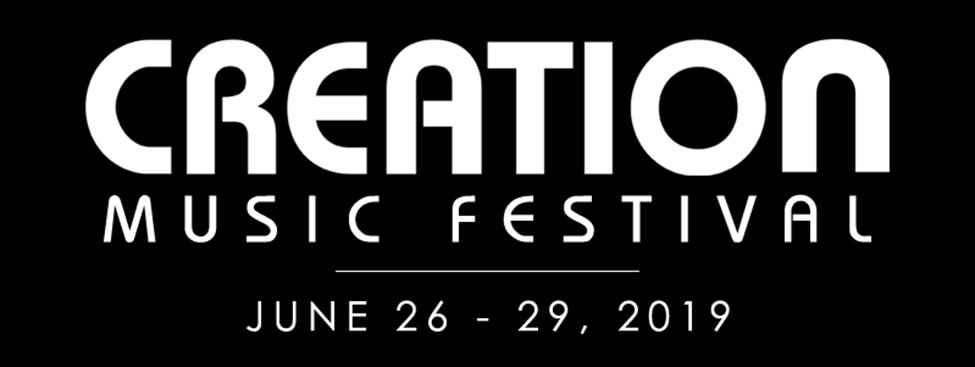 Page 6 Creationfest.com June 25 June 30 Northeast Mt. Union, PA Creation 2019 is fast approaching! Creation in a four-day Christian Music Festival.