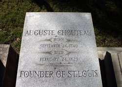 Second. Auguste Chouteau!