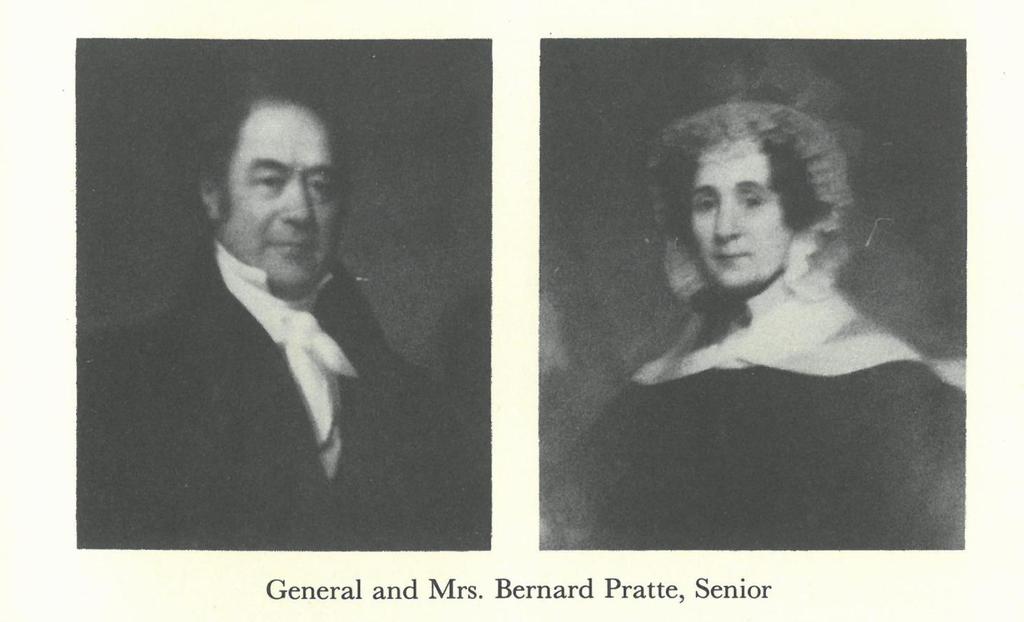 General Bernard Pratte and his wife gave hospitality to these first nuns who ever crossed a threshold in St. Louis.