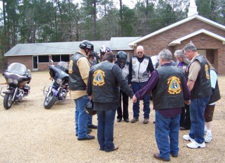 We will then ride to the Jena Town Hall, LaSalle Parish Courthouse, and the town halls in