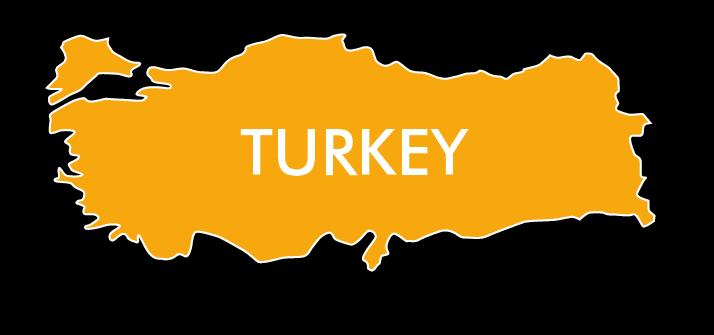 DAY 3 Today we are focusing our thoughts and prayers on Turkey: Population: 77 million; 99.5% Muslim; 0.5% Christian.