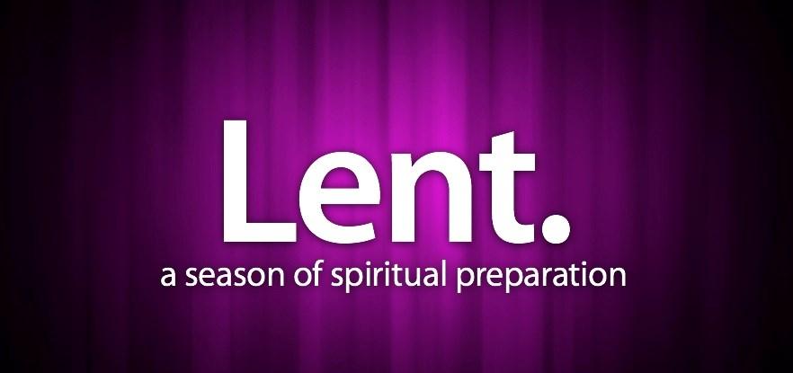 During Lent this year, prayer stations will be set up around the church to aid you in prayer and reflection on your Lenten journey.