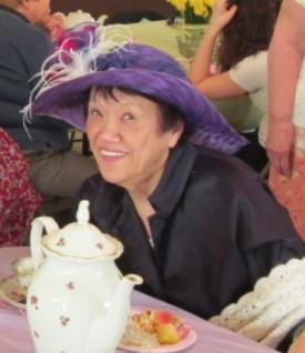 What a meaningful way to honor a woman in your life! Southern Garden Tea Party a Delight in Lakehurst!