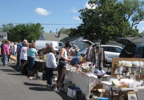 Christina Hindley, Pastor Elder Dawn Heaney, Clerk of Session Deacons Flea Market Saturday, May 16, from 8 am to 1 pm Discover bargains from