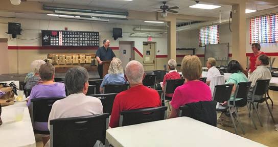 PASTOR S RAMBLINGS JULY 15-16 FR. DAVE SUNBERG: There was a very nice turnout for Fr.