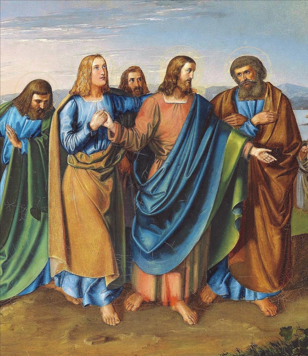 org Jesus summoned the Twelve and began
