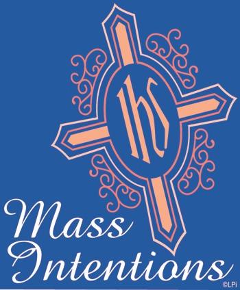 to St. Luke Church). We will not be accepting 2019 Mass Intentions over the phone at this time.