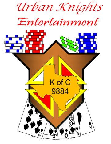 We have a new name and logo! For the record, the new name for our casino activity is Urban Knights Entertainment.