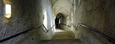 Deep underground stands the Chapel of Grace, the beating heart of Mariastein Abbey.
