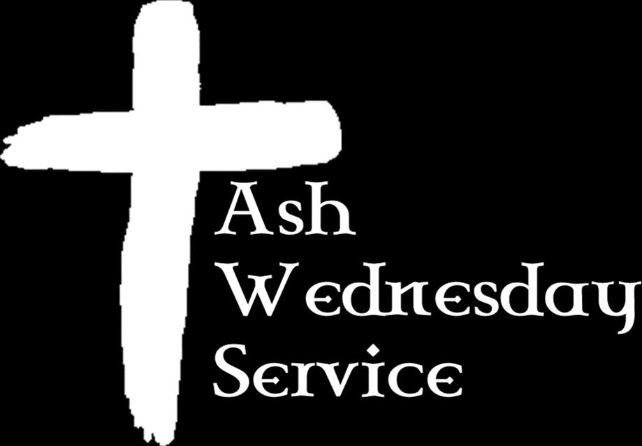 Ash Wednesday Service.