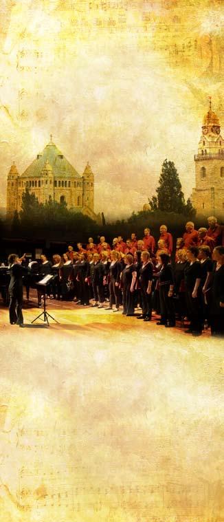 HALLELUJAH Psalms Set to Music by Great Composers The Bat Kol girls choir of the Israel Conservatory of Music, Tel Aviv, and the Maayan choir representing the Tel Aviv Municipality, conducted by Anat