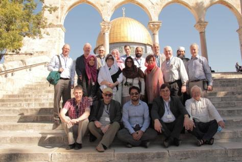 Thirteen people (seven Christians and six Muslims), primarily from the UK, attended the course, and lived together for a week as an interfaith community.