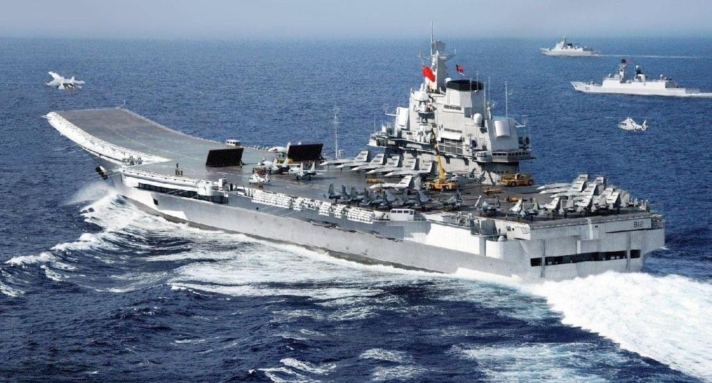 Our military sources find evidence that the Chinese forces are digging in for a prolonged stay in Syria. The carrier put into Tartus minus its aircraft contingent.