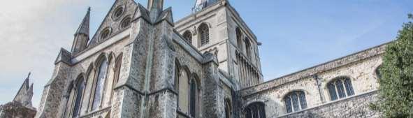 PRAYER FESTIVAL AT ROCHESTER CATHEDRAL Building on the momentum of Thy Kingdom Come, during which more than 300 prayer events brought together different prayer traditions and denominations across the