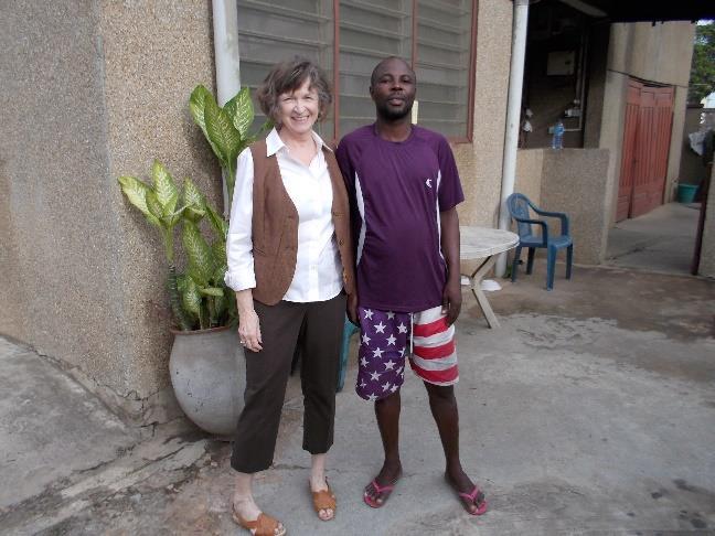 ROGER AND NORENE RUSS GHANA, WEST AFRICA April 16, 2018 Dear Friends, We left Lawra just 12 days ago. It took us two days to get down to Accra... two 9-hour days of travel!