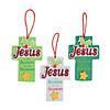 WEEK 2 CRAFT December 8 9 Jesus is the Reason Ornaments What You Need: Jesus is the Reason ornament craft kit, markers Pass out a craft kit to each child and help them open it (or have it opened