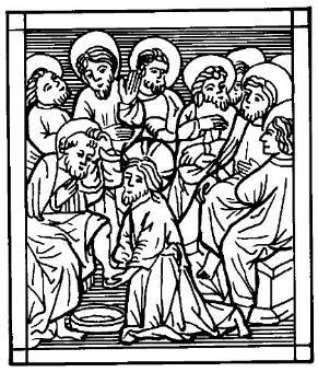 ST. THOMAS'S EPISCOPAL CHURCH MAUNDY THURSDAY Agapé Meal, Foot Washing, Holy Eucharist, and Stripping of the Altar April 18, 2019 6 P.M. If you are new or visiting Welcome!