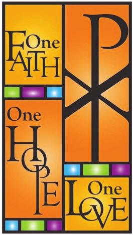 One Faith, One Hope, One Love ONE FAITH, ONE HOPE, ONE LOVE DEDICATION WEEKEND The One Faith, One Hope, One Love Campaign is coming to an end.