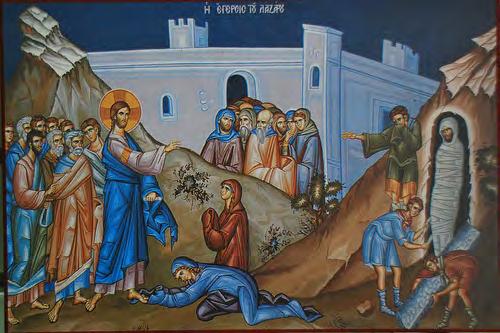 Wednesday, April 10 Holy Martyrs Terence, Pompey, & Companions Presanctified Gifts Genesis 43:26-45:16; Proverbs 21:23-22:4 Intention: Ted Bronson