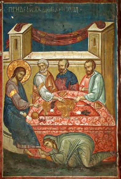 Wednesday, April 17 Great and Holy Wednesday of the Presanctified Gifts with the Holy Mystery of the Anointing of the Sick for all baptized faithful present Exodus 2:11-22; Job 2:1-10; Matthew