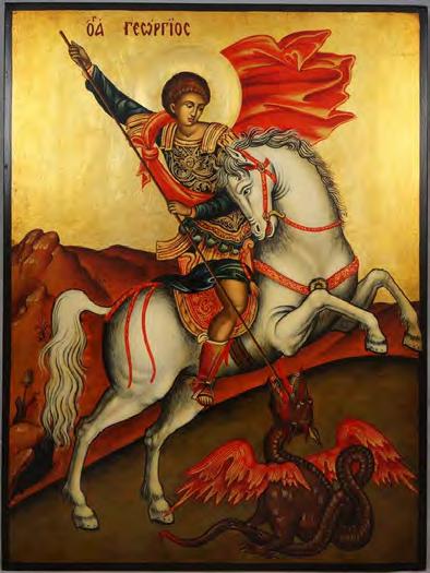 Tuesday, April 23 Bright Tuesday Holy, Glorious, & Victorious Great Martyr George the Wonder-worker Acts 2:14-21 & Acts 12:1-11;