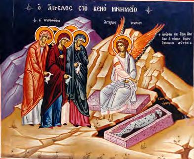 the Myrrh-bearing Women Holy and Glorious Martyr Irene Venerable Father Nicephor, Hegumen of the Medikion Monastery Procession &