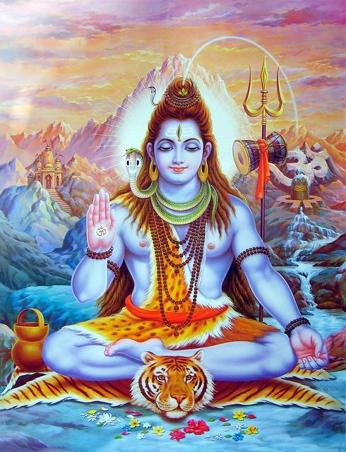 3. SHIVA The final deity of the Hindu trinity is Shiva, also known as the Destroyer.