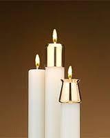 Parish Particulars Newcomer Ministry Q & A: Why do we use so many different candles?