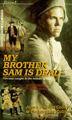 My Brother Sam Is Dead Starts April 20 th,1775 Post riders were sent out to all points in the colonies. News of the fighting in Massachusetts arrived the following day in Connecticut.
