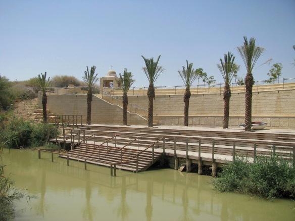 Late morning we continue to Qasr al Yehud on the River Jordan and the site believed to be close to where John baptized Jesus and where we will have an opportunity to renew our baptism vows.