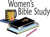WOMEN S BIBLE STUDY The Holy Spirit: Past, Present, and Future is the topic for our Women's Bible Study this year.