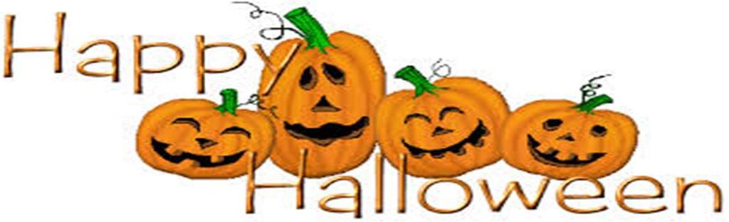 PARISH HALLOWEEN COSTUME PARTY FRIDAY, OCTOBER 27th GYM - 7:00 9:00 PM Halloween Party Calling all children in Grades K through 5!
