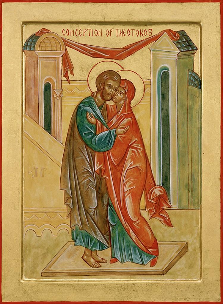 Conception of the Theotokos by Righteous