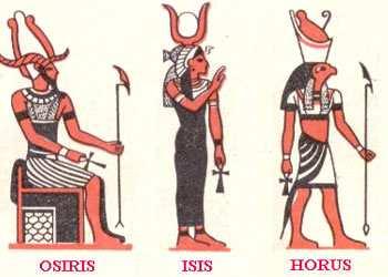 Egypt (2000BC) Triad of