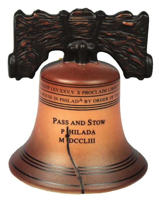 than with a bell proclaiming liberty? Also inscribed on the Bell is the quotation, By Order of the Assembly of the Province of Pensylvania for the State House in Philada.